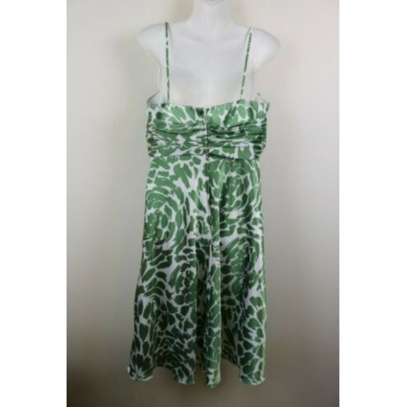 Alfred Angelo Floral Spaghetti Strap Dress - Picture 5 of 7